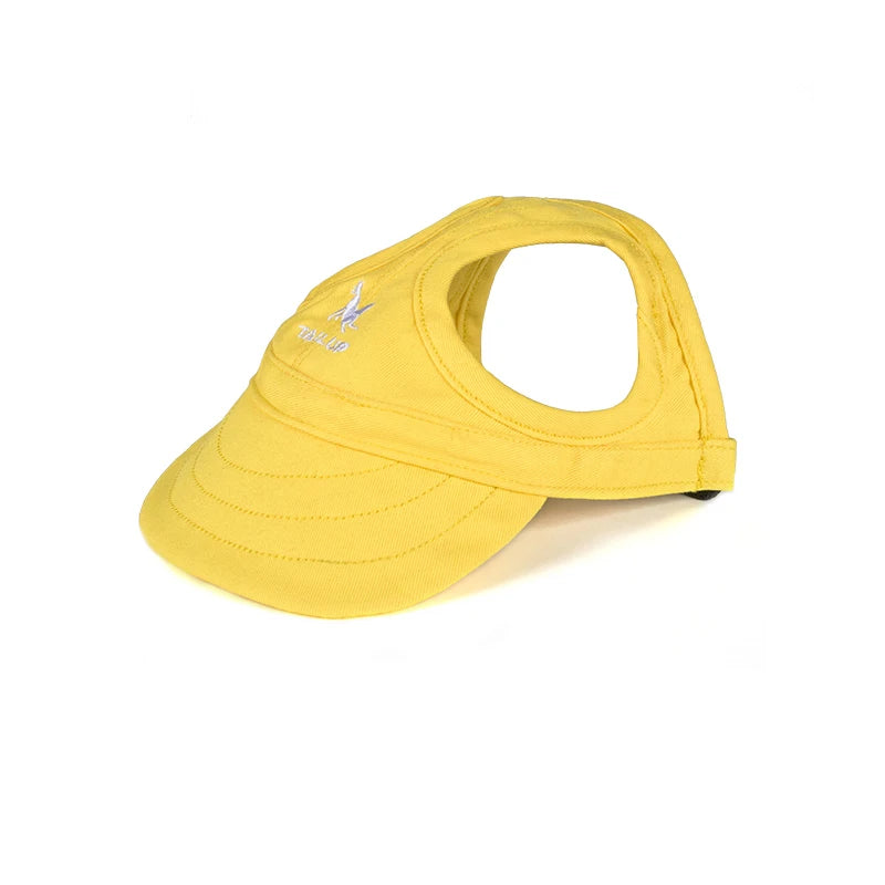 Adjustable Dog Travel Cute Baseball Hat 