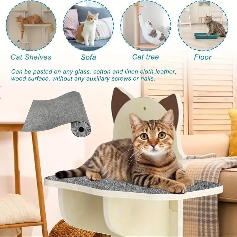 Cat Scratch Furniture Protector Mat 