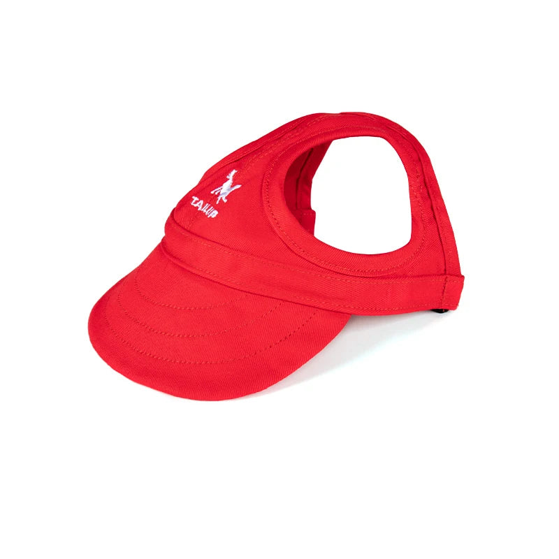 Adjustable Dog Travel Cute Baseball Hat 