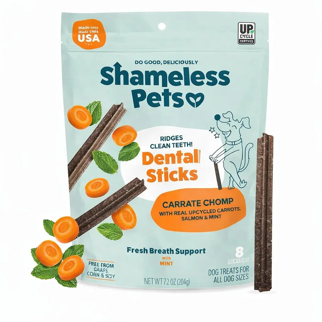Dog Dental Chews for Fresh Breath & Oral Care