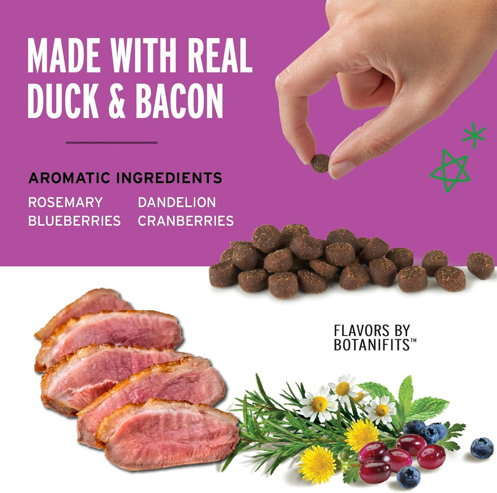 4 oz. Pouch of Mini Soft & Chewy Training Treats, Duck and Bacon Flavor, 200 Treats per Bag, Preferred by Professional Trainers