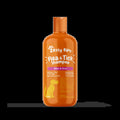 Zesty Paws Flea & Tick Removal Shampoo for Dogs - 16-Fl Oz Natural Soothing Deodorizing Cleaning Formula with Cedarwood Oil & Peppermint for Skin & Coat Care