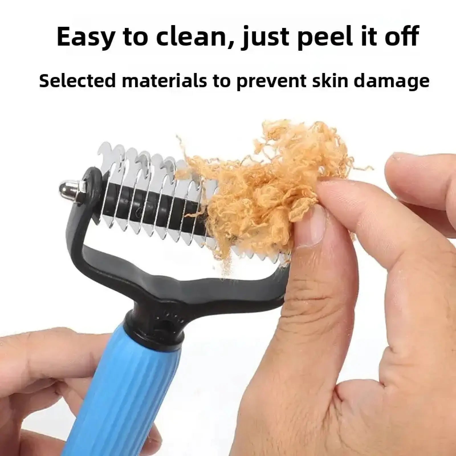 Pet Grooming Tool, Universal Detangling Comb 