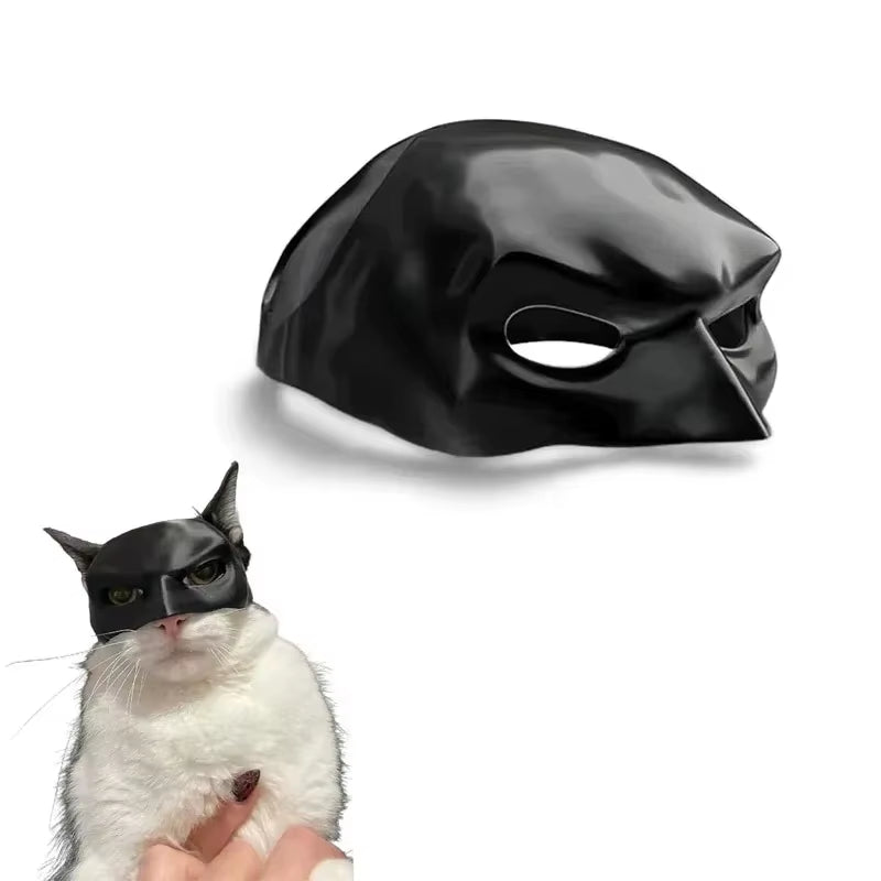 Cat Mask - Cute Bat Design 