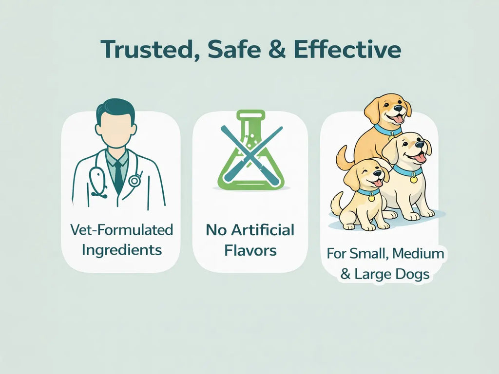 Dog Dental Chews for Fresh Breath & Oral Care