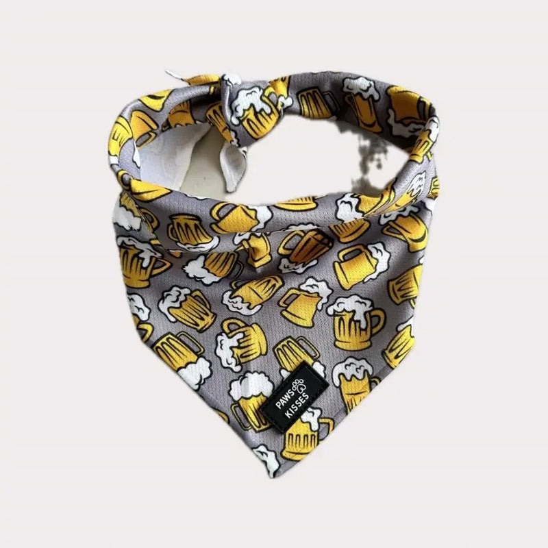Cooling Bandanas for Dogs - Stay Cool in All Seasons!