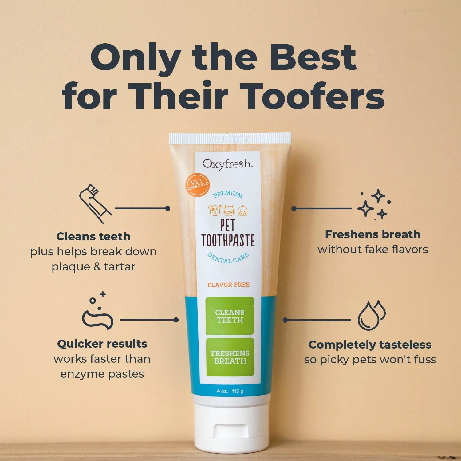Premium Dog and Cat Toothpaste 