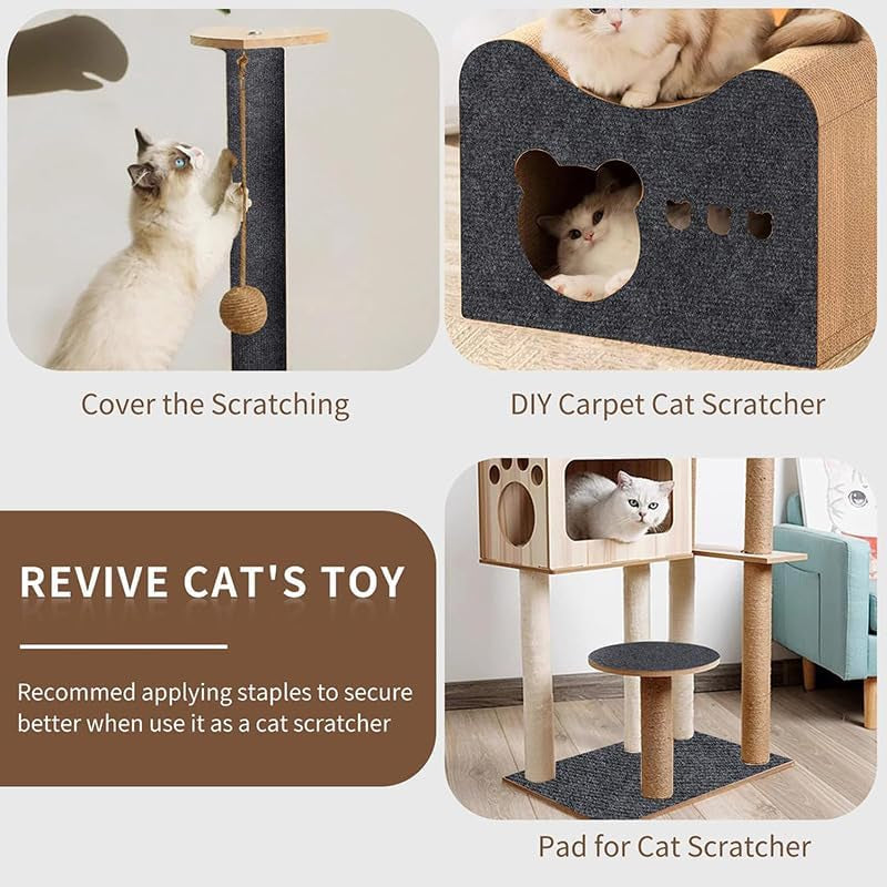 Cat Scratch Furniture Protector Mat 