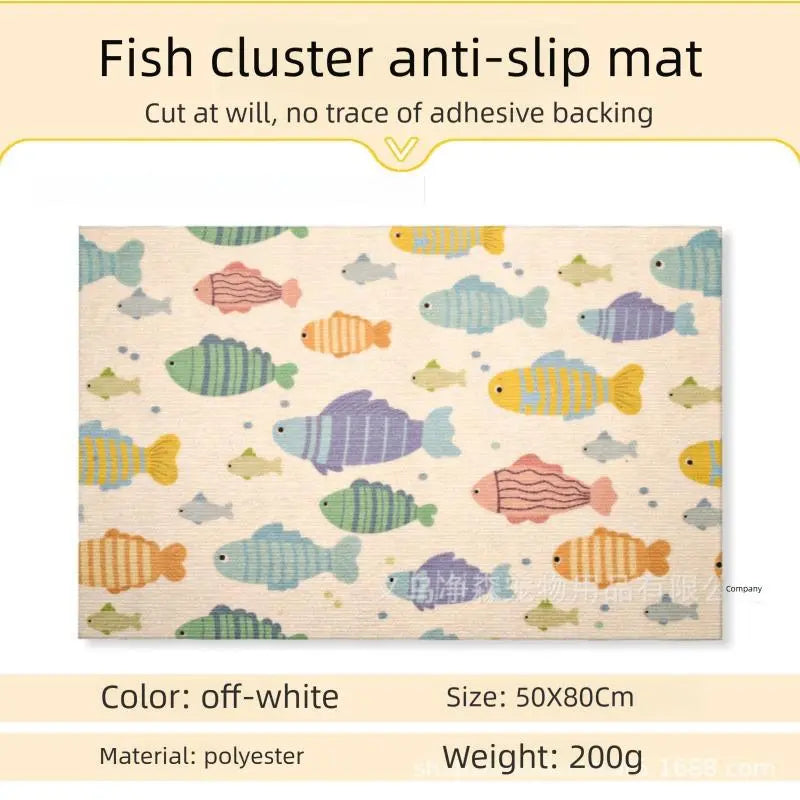 Cat Scratching Pad 19.7"X31.5" Anti-Scratch Protection Customizable Fit Seamless Adhesive Backing Easy Apply Remove Practical Scratch Prevention, Please Read Description for Surface Compatibility.