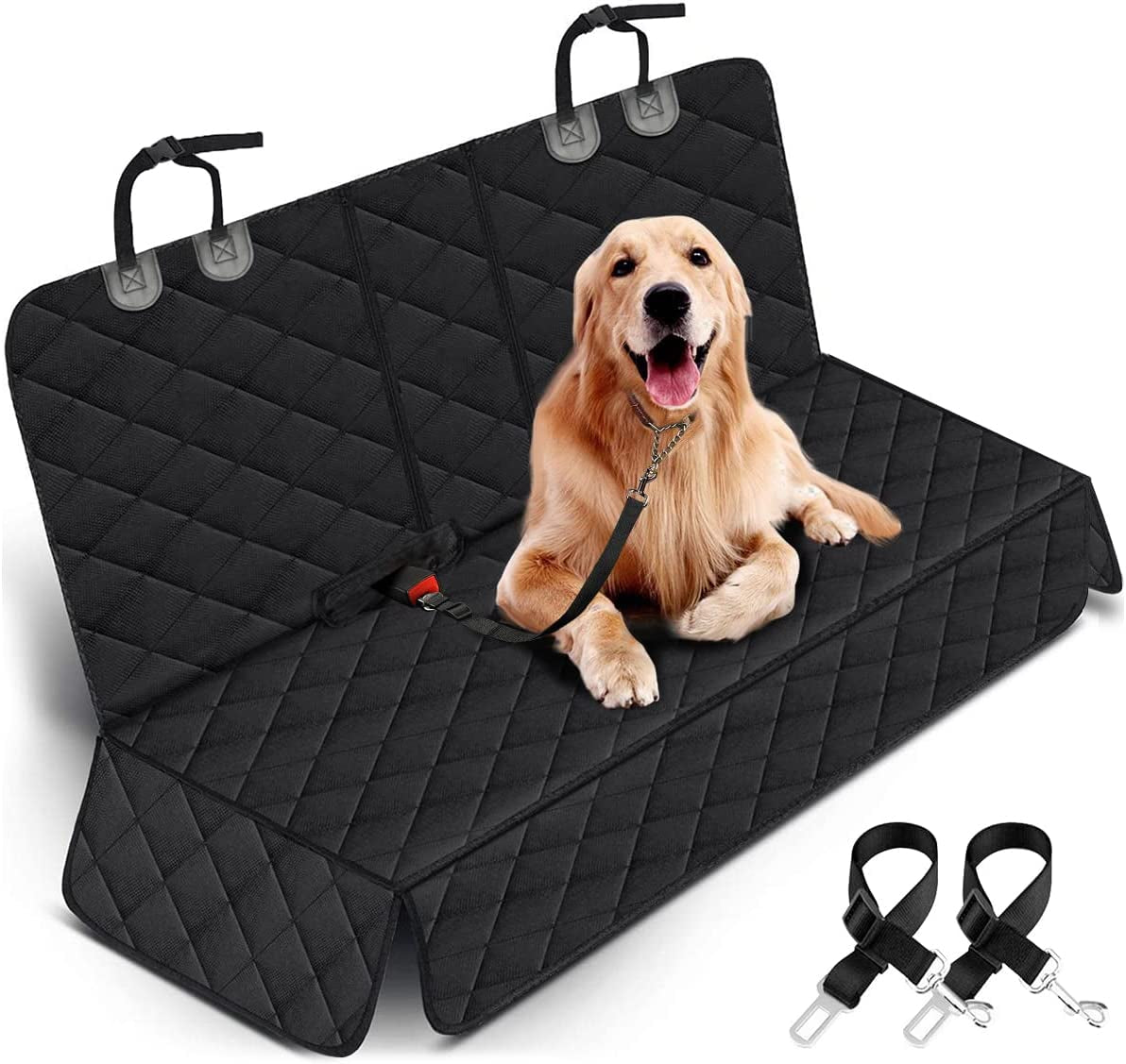 Dog Car Seat Cover, Back Seat Cover for Dogs/Pets