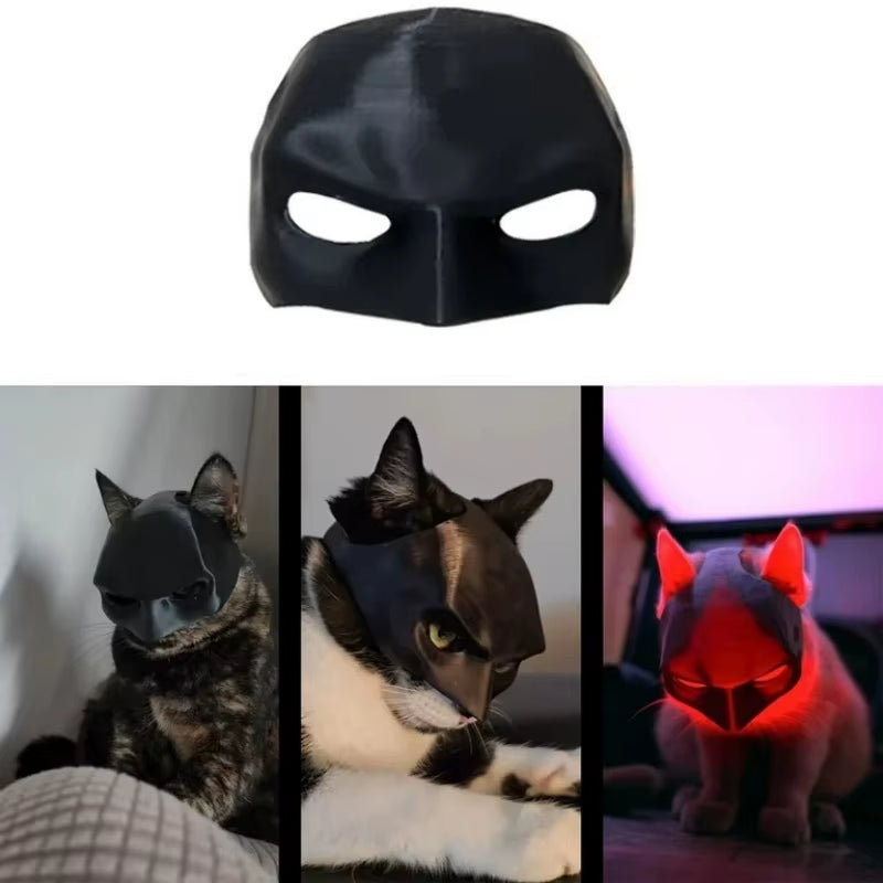 Cat Mask - Cute Bat Design 