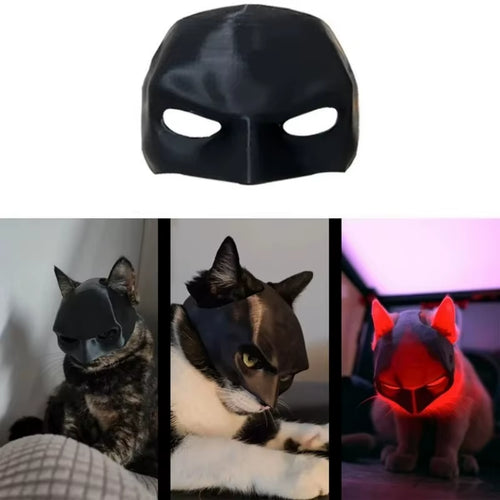 Cat Mask - Cute Bat Design 