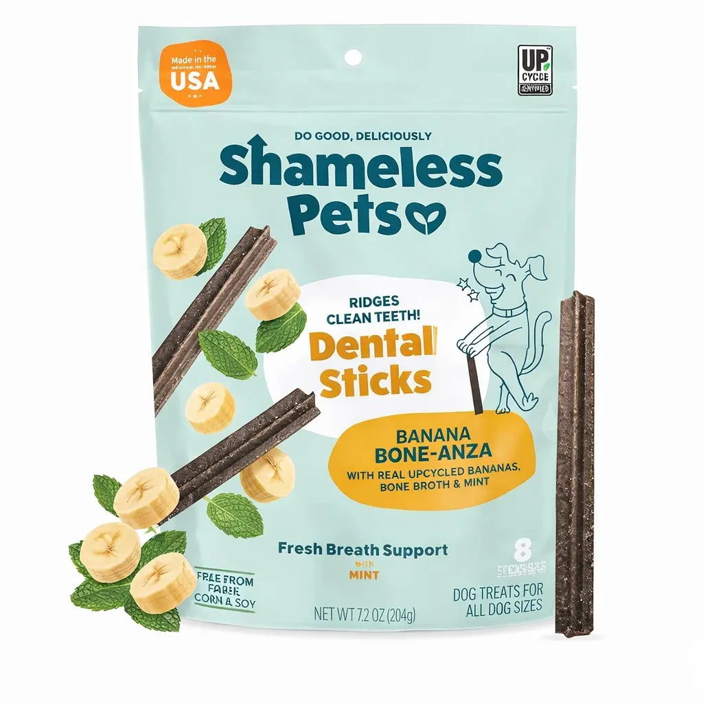 Dog Dental Chews for Fresh Breath & Oral Care