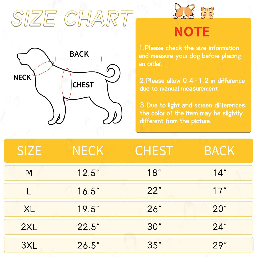 NACOCO Large Dog Raincoat Adjustable Pet Water Proof Clothes Lightweight Rain Jacket Poncho Hoodies with Strip Reflective