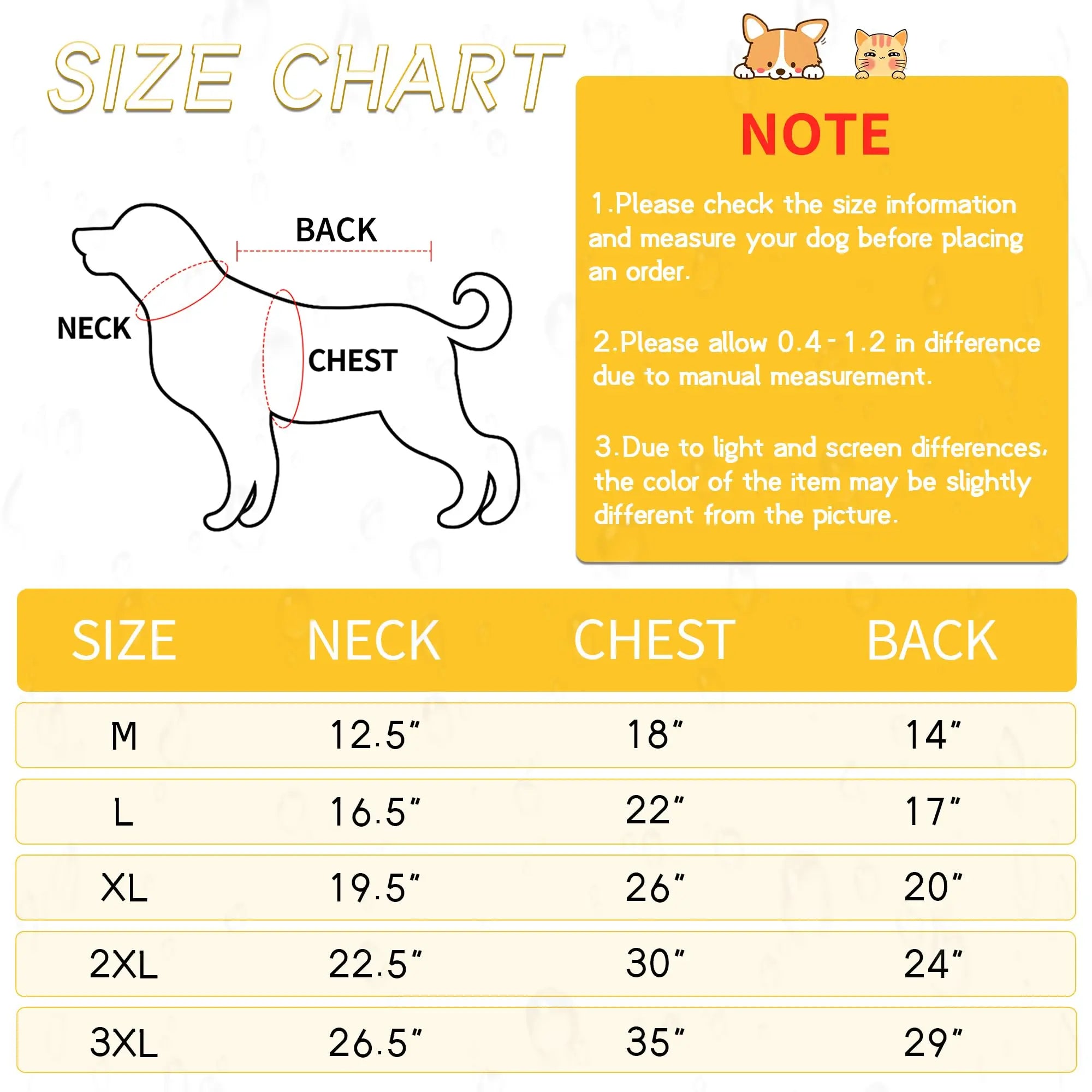 NACOCO Large Dog Raincoat Adjustable Pet Water Proof Clothes Lightweight Rain Jacket Poncho Hoodies with Strip Reflective