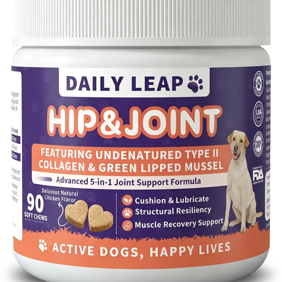 Dailyleap - Supports Hip & Joint Health, 90 Soft Chews