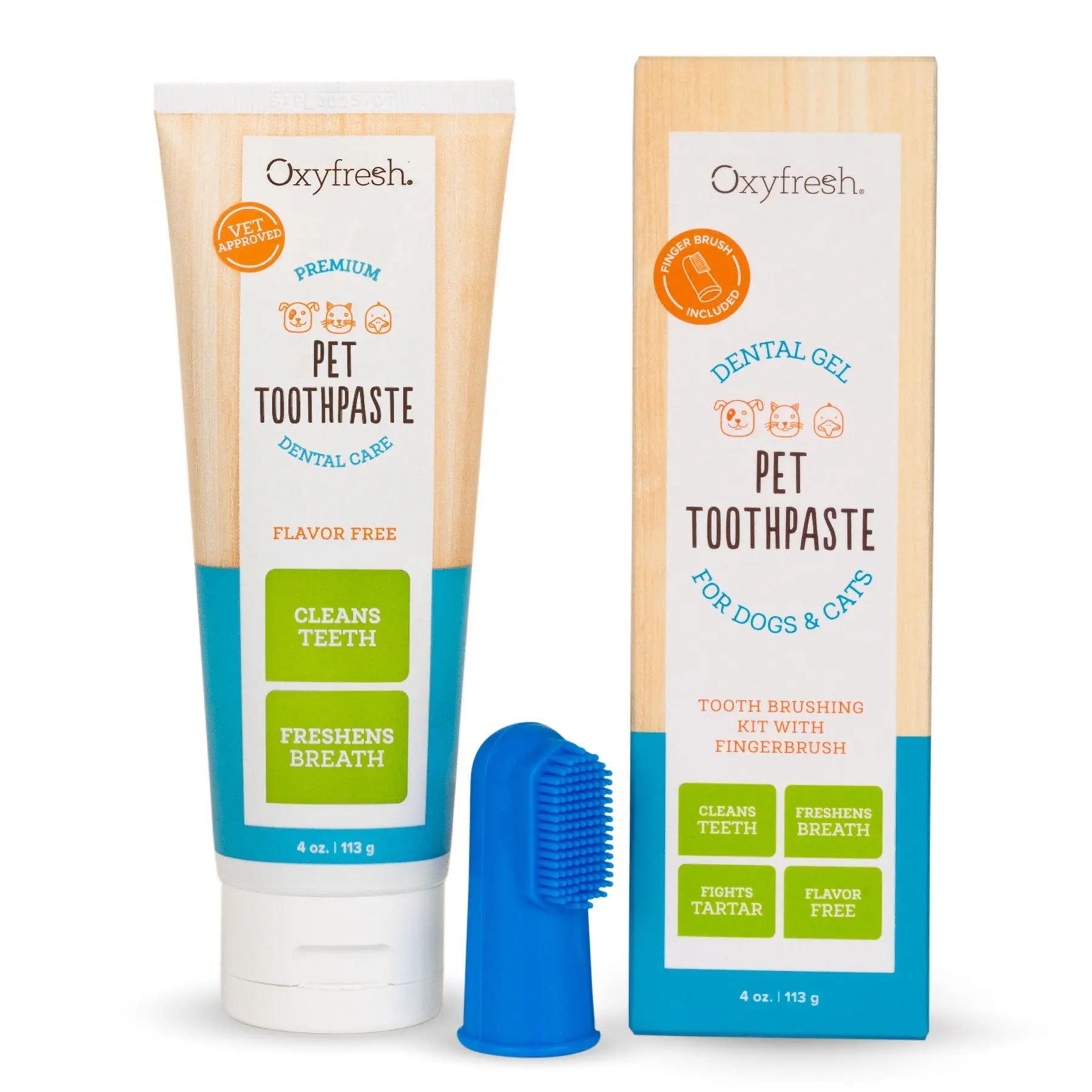 Premium Dog and Cat Toothpaste 