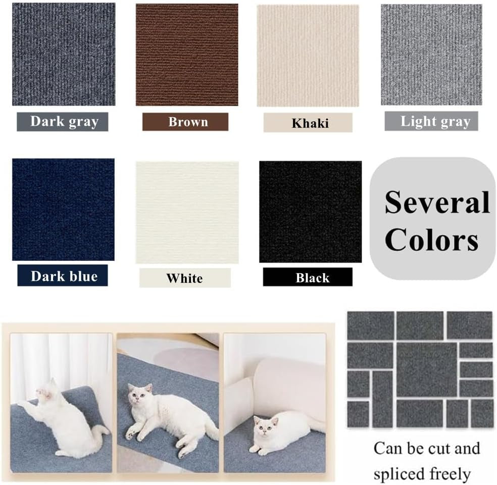 Cat Scratch Furniture Protector Mat 