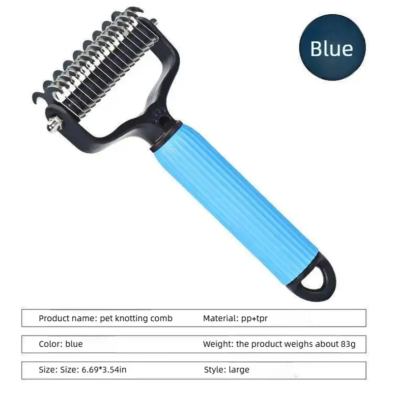 Pet Grooming Tool, Universal Detangling Comb 