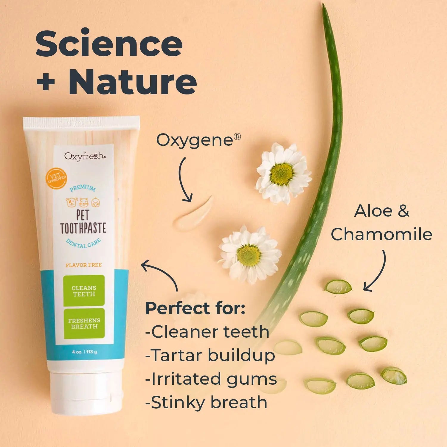 Premium Dog and Cat Toothpaste 