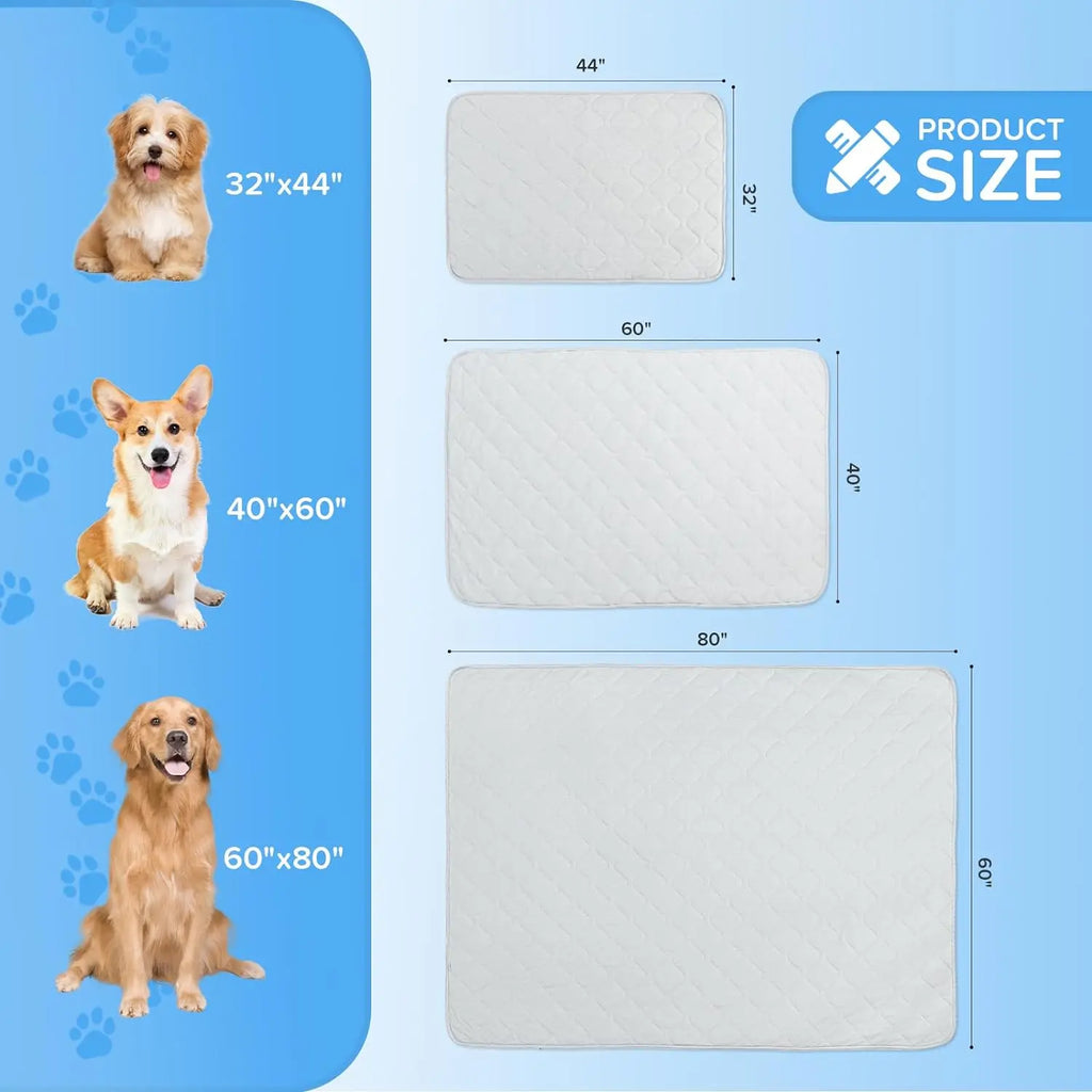 Cooling Dog Mat, Durable Cooling Soft Surface, Washable Dog Blanket