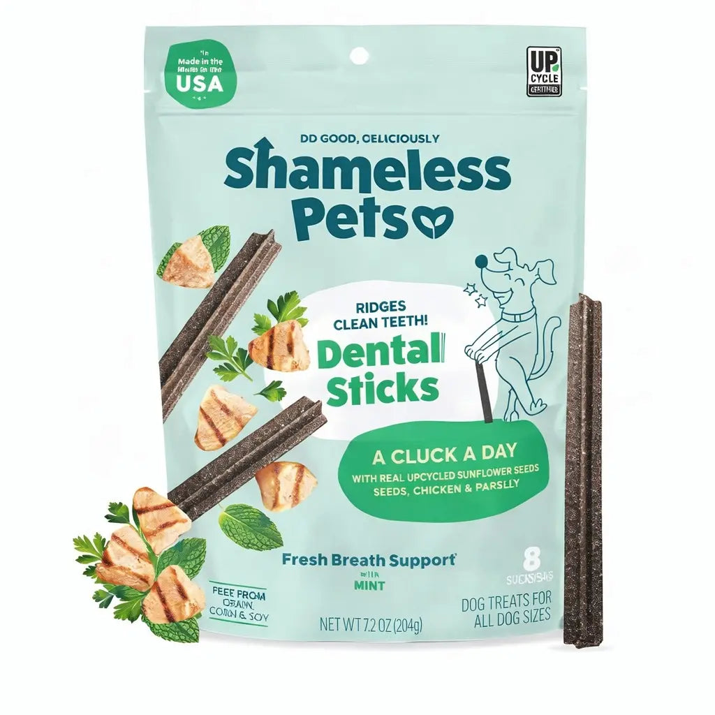 Dog Dental Chews for Fresh Breath & Oral Care