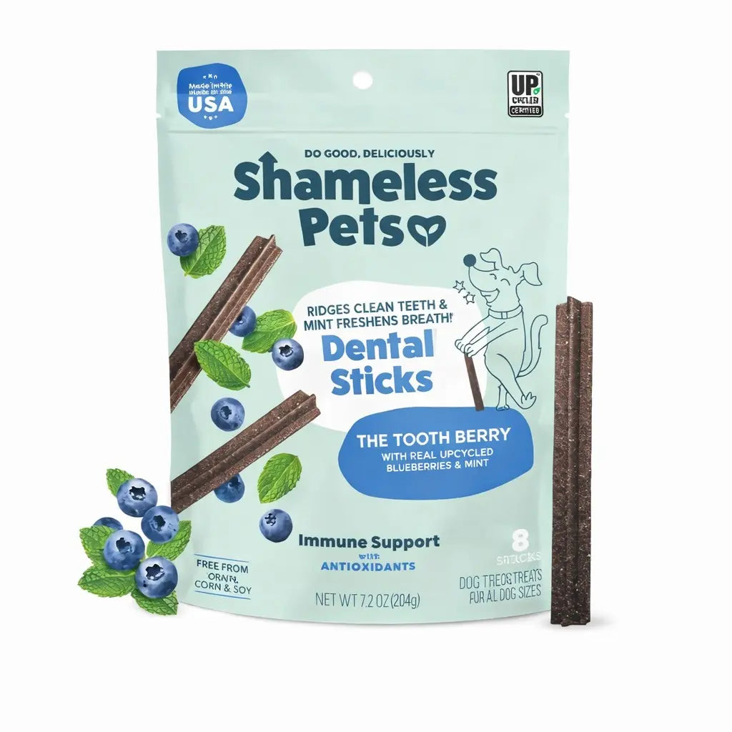 Dog Dental Chews for Fresh Breath & Oral Care