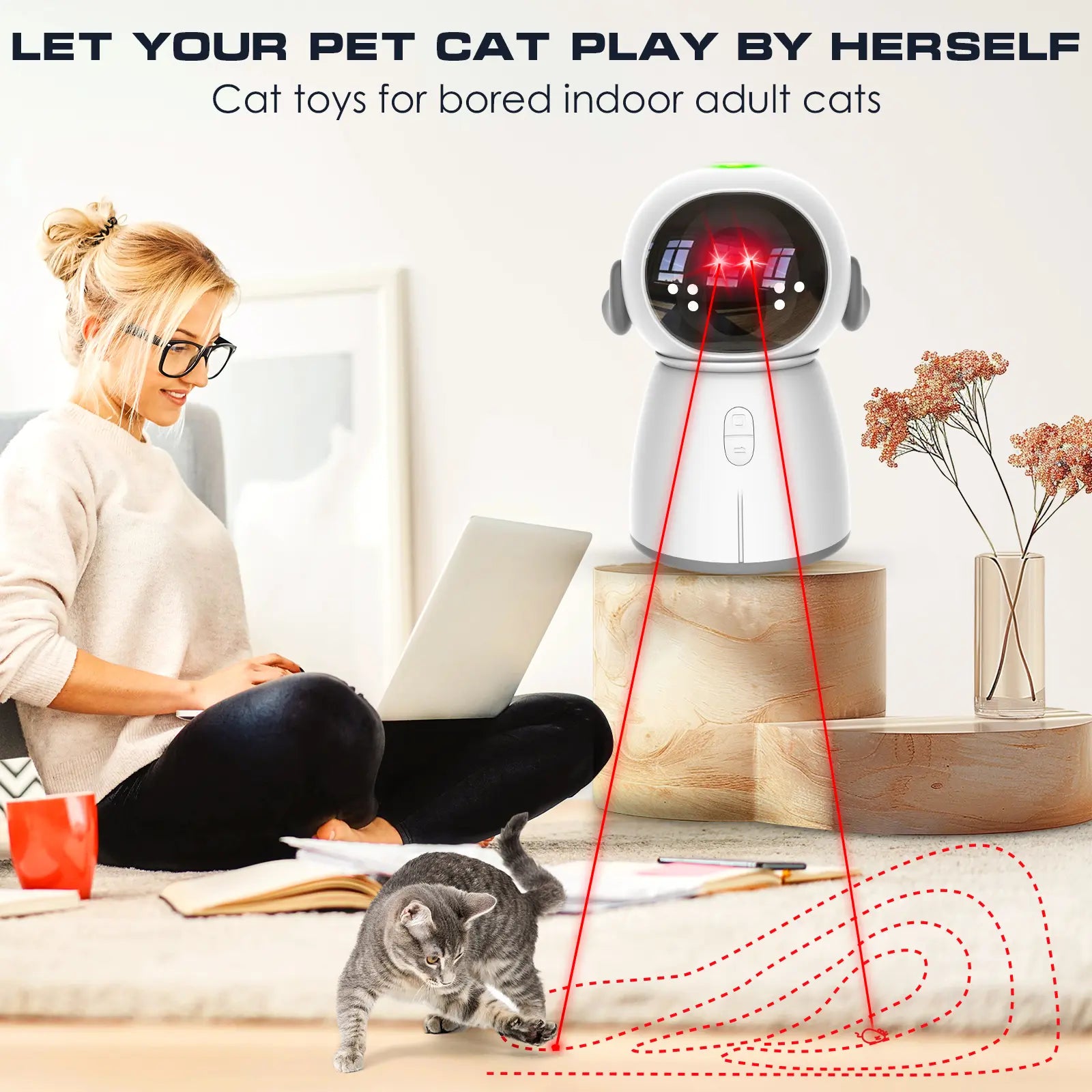 Cat Laser Toy new  for 2026!