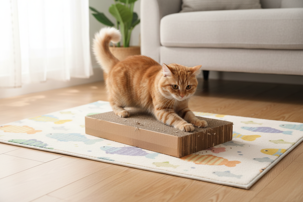 Cat Scratching Pad 19.7"X31.5" Anti-Scratch Protection