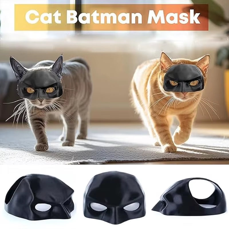 Cat Mask - Cute Bat Design 