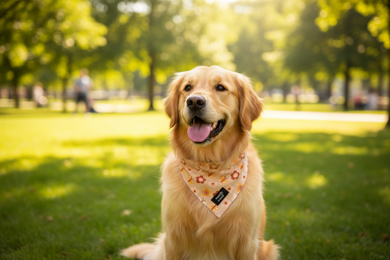 Cooling Bandanas for Dogs - Stay Cool in All Seasons!