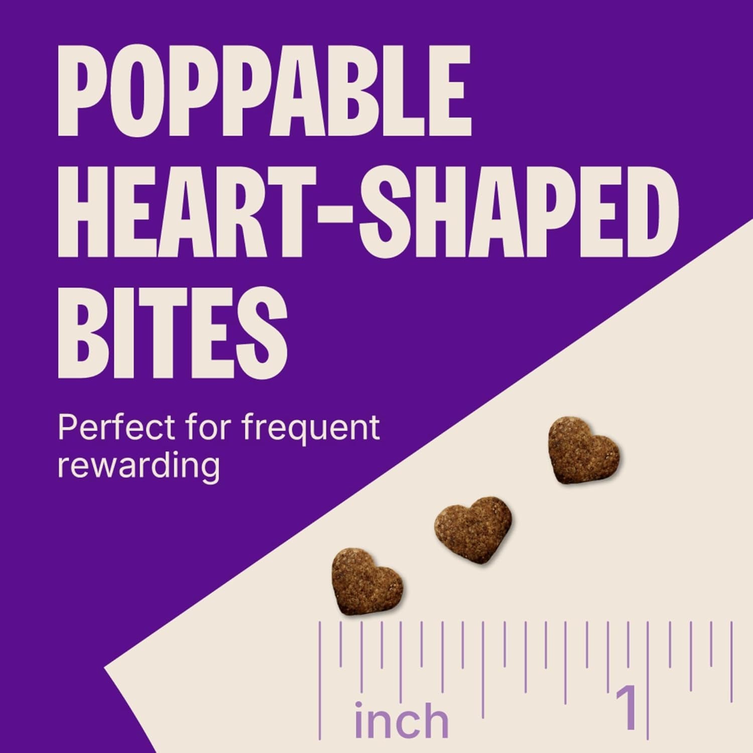 Kittles Crunchy Natural Grain-Free Cat Treats, Chicken & Cranberry, 2-Ounce Bag