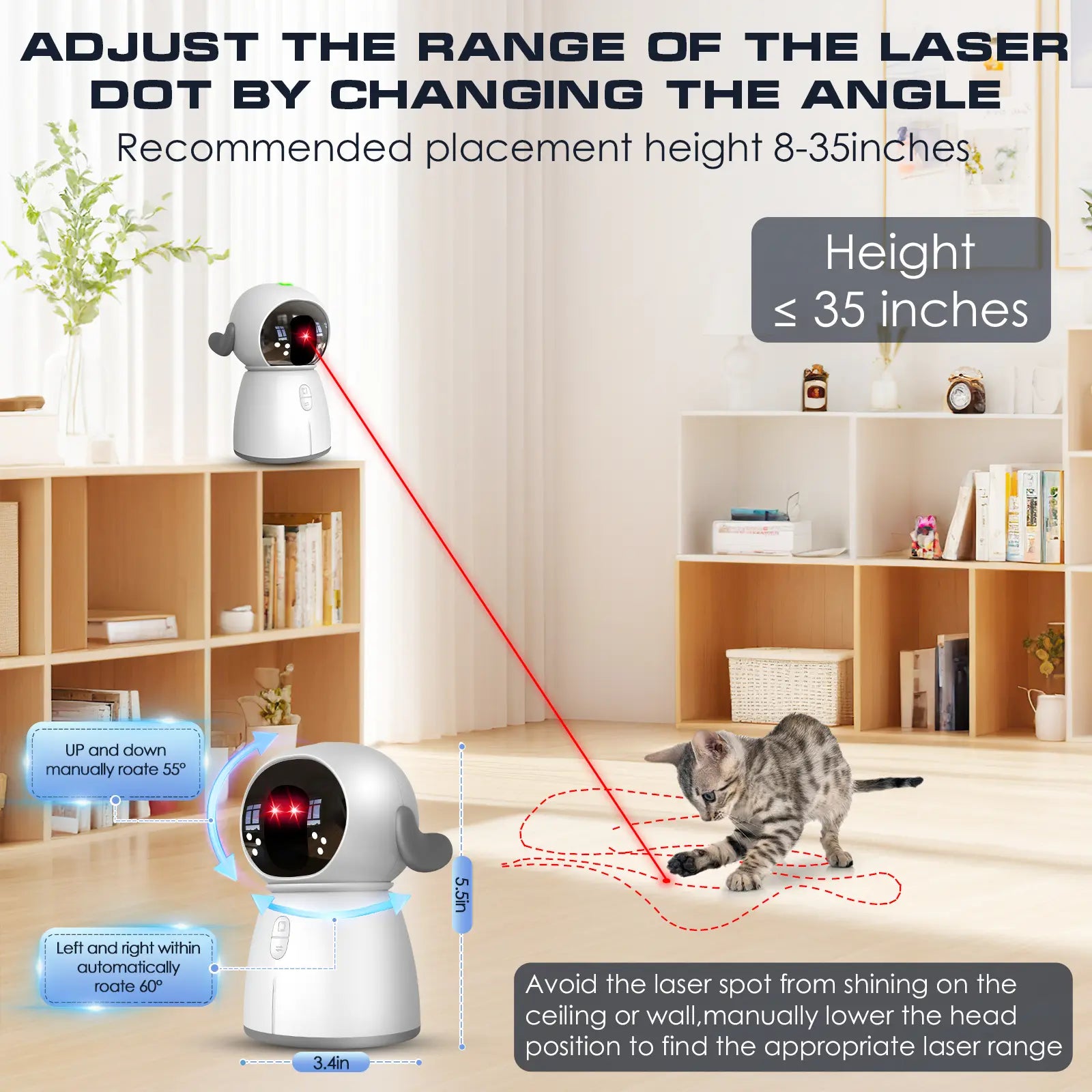 Cat Laser Toy new  for 2026!