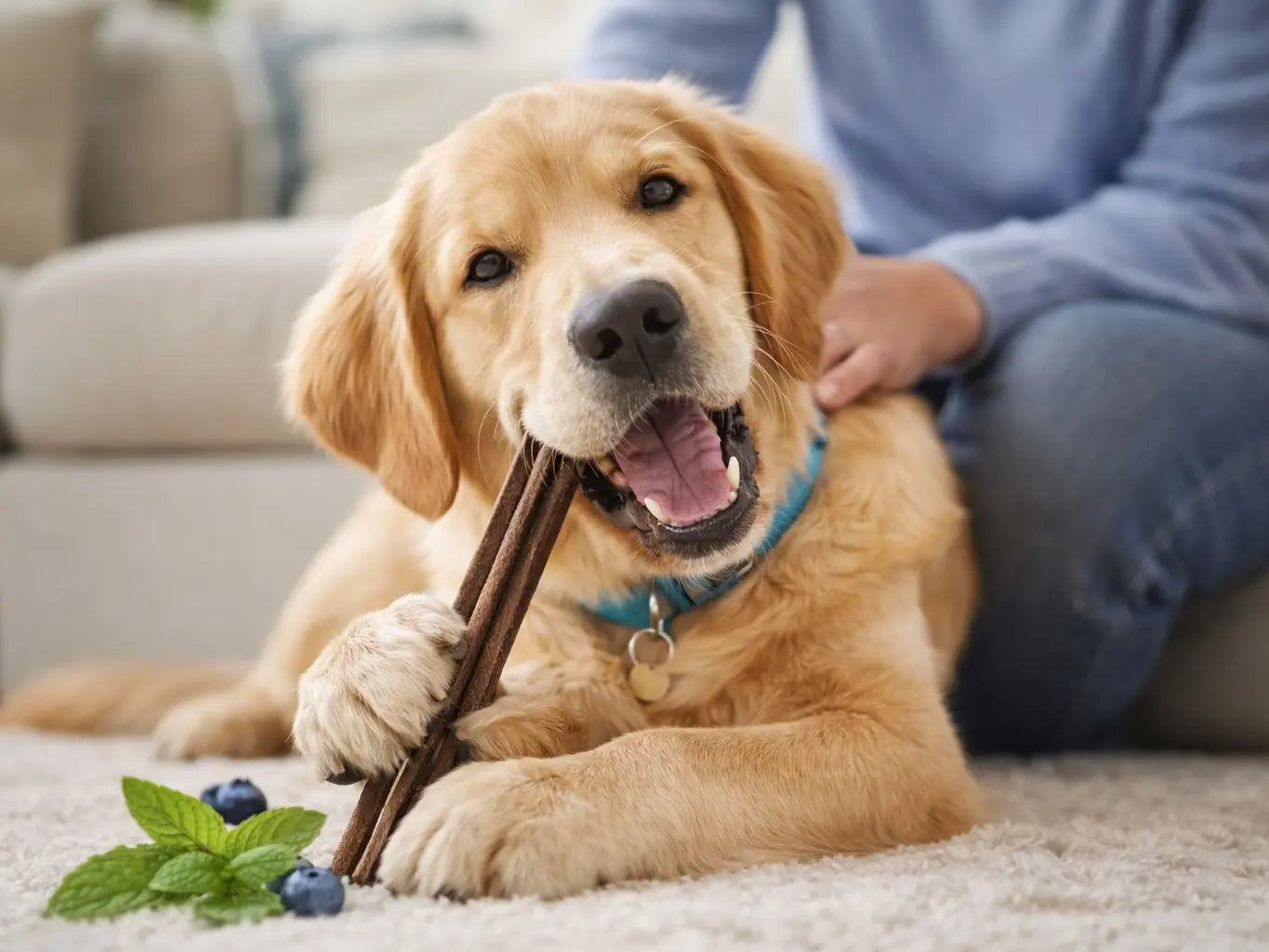 Dog Dental Chews for Fresh Breath & Oral Care