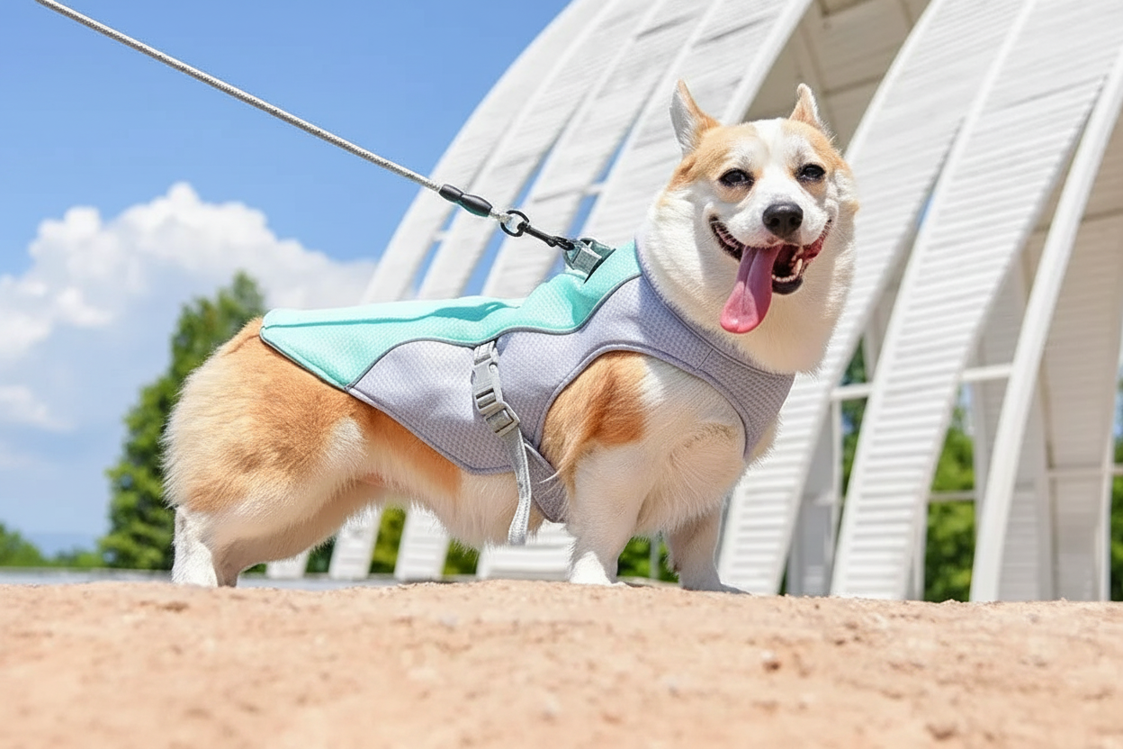 Dog Cooling Harness