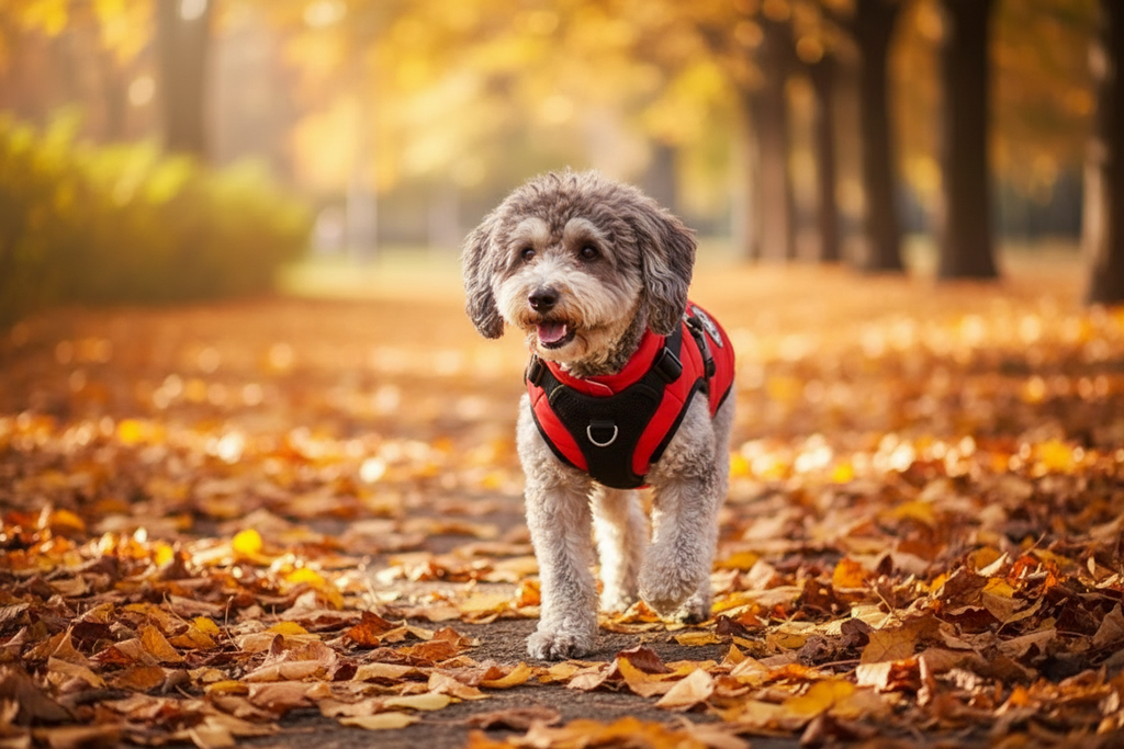 Dog Jacket with Harness