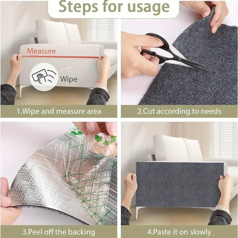 Cat Scratch Furniture Protector Mat 