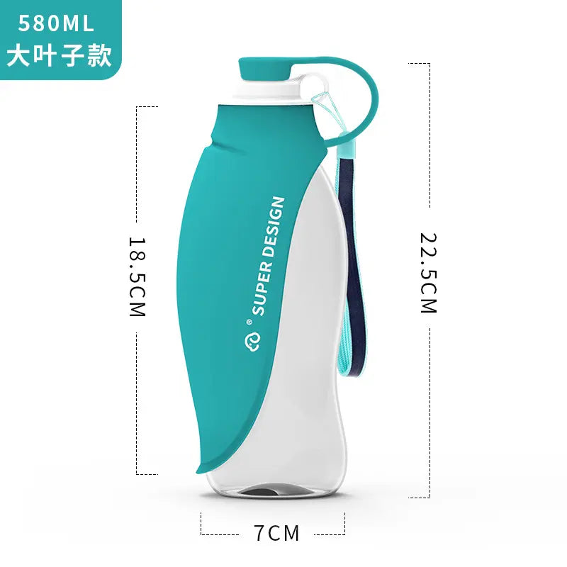 Pet Water Bottle for Dogs and Cats, Essential!