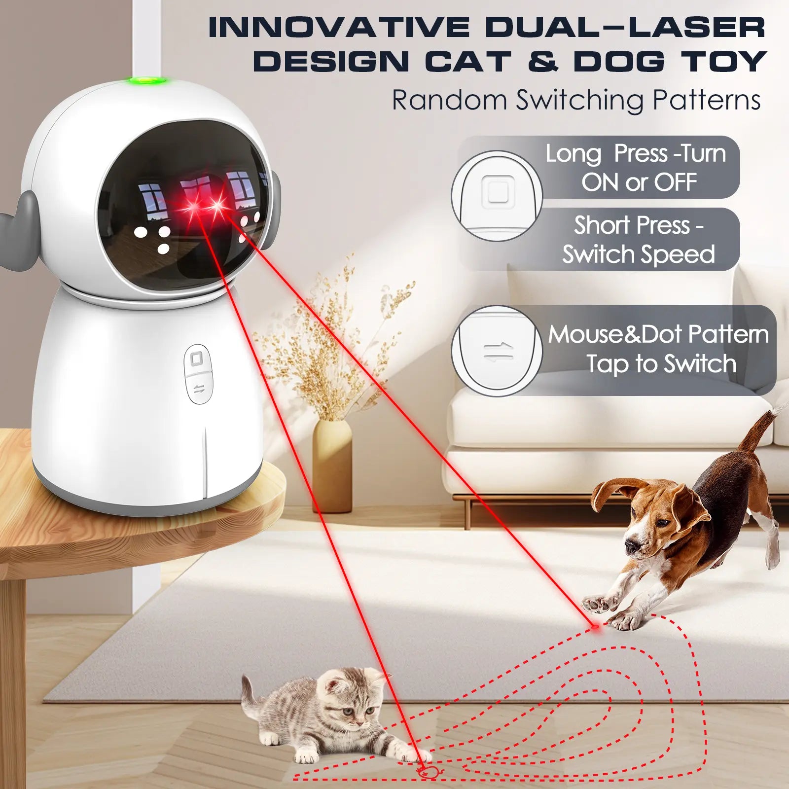 Cat Laser Toy new  for 2026!