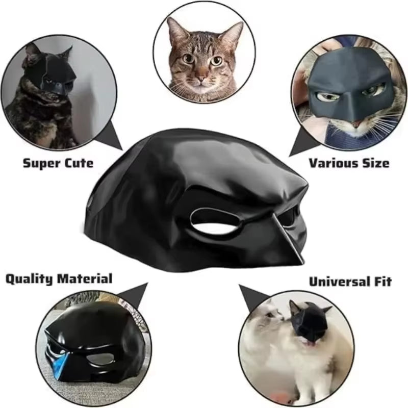 Cat Mask - Cute Bat Design 