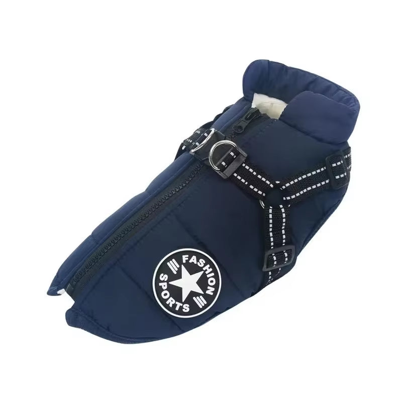  Dog Jacket with Harness