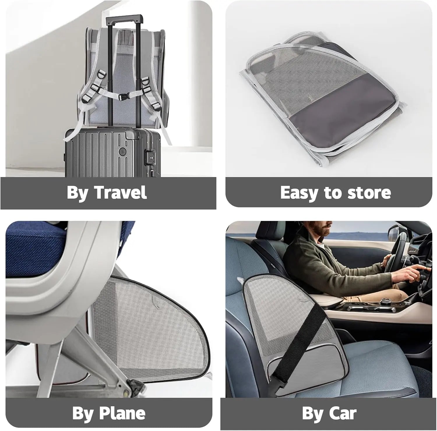 Cat/Small Dog/Bunny Ventilated Mesh Backpack 