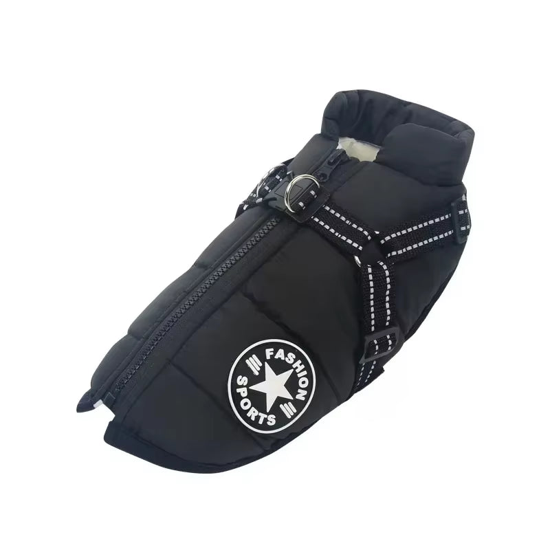  Dog Jacket with Harness
