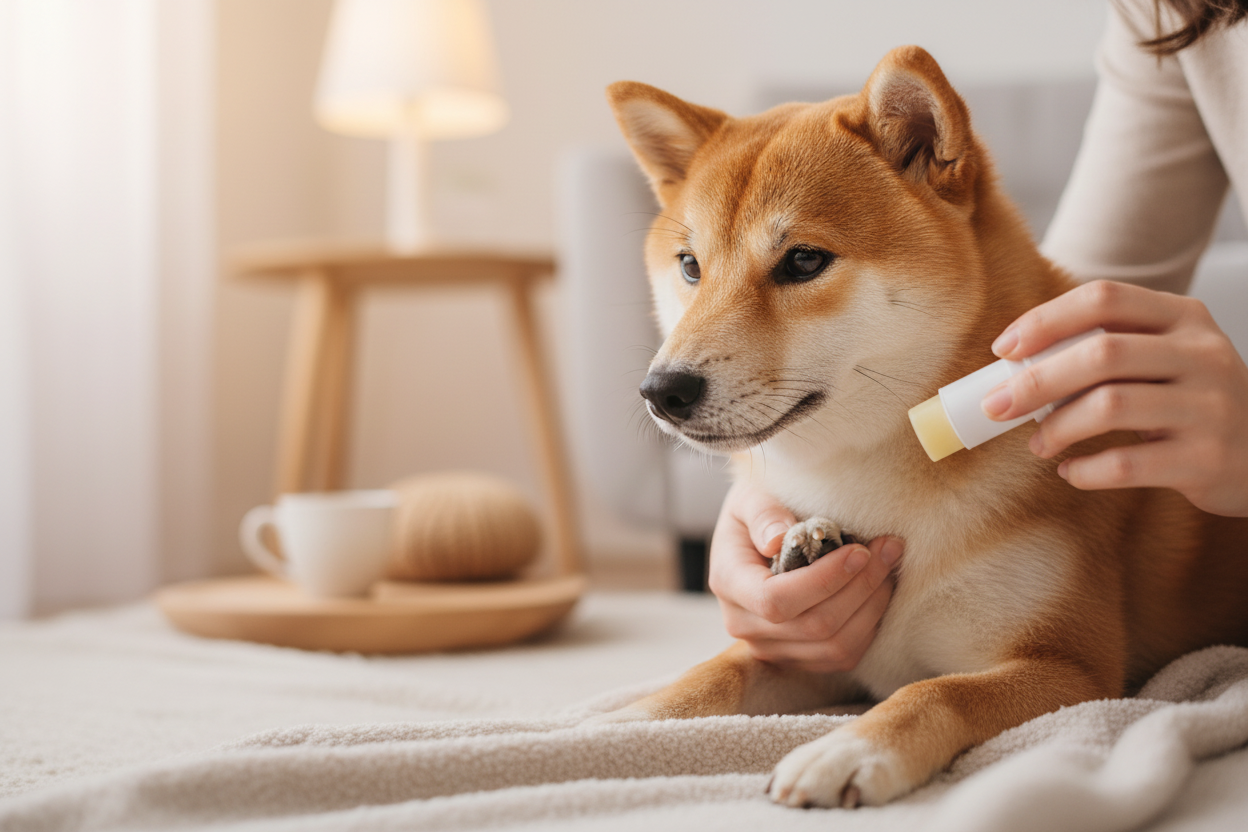 Cat & Dog Nose and Paw Balm – Moisturizing Healing Balm