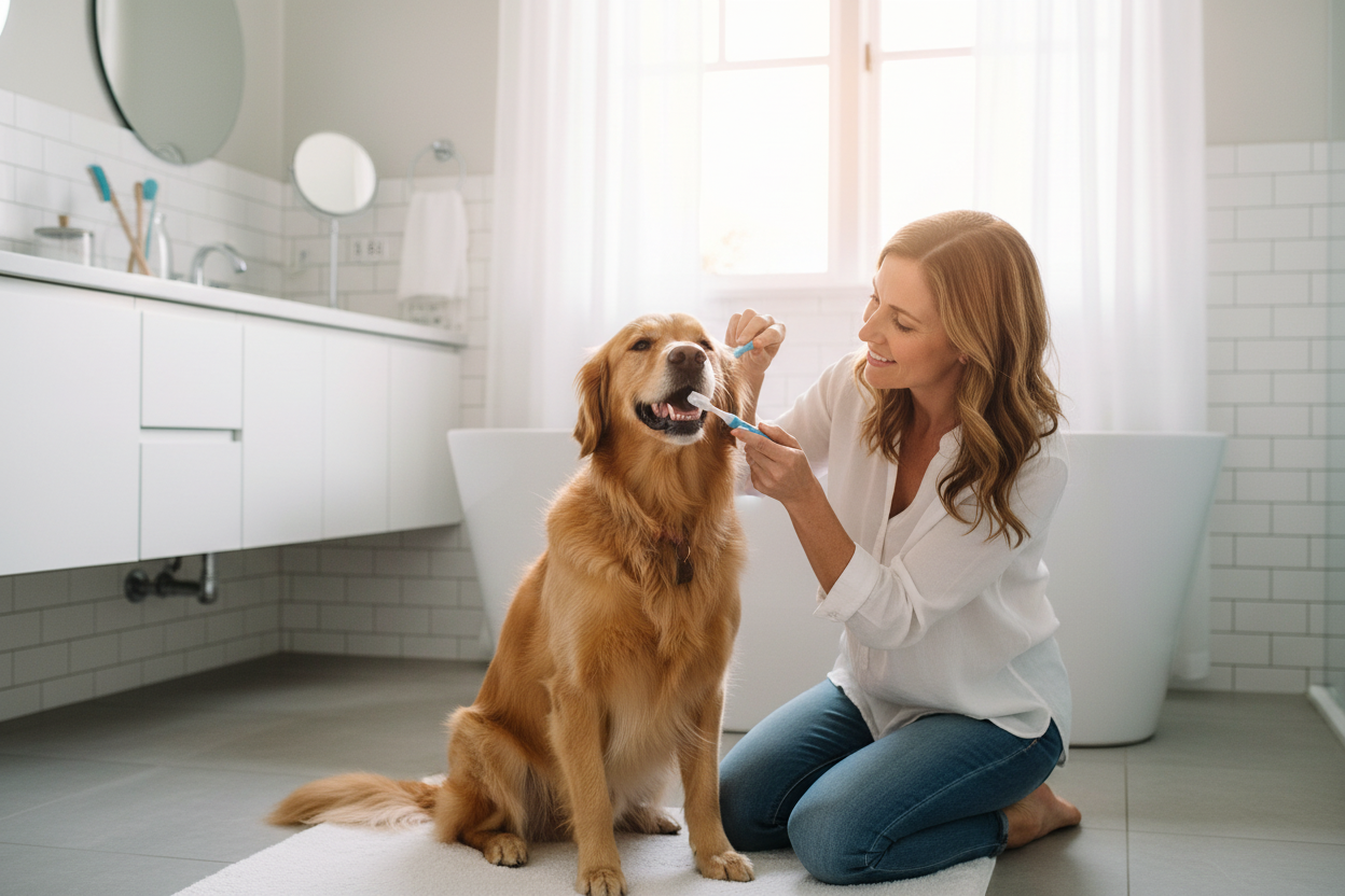 Premium Dog and Cat Toothpaste