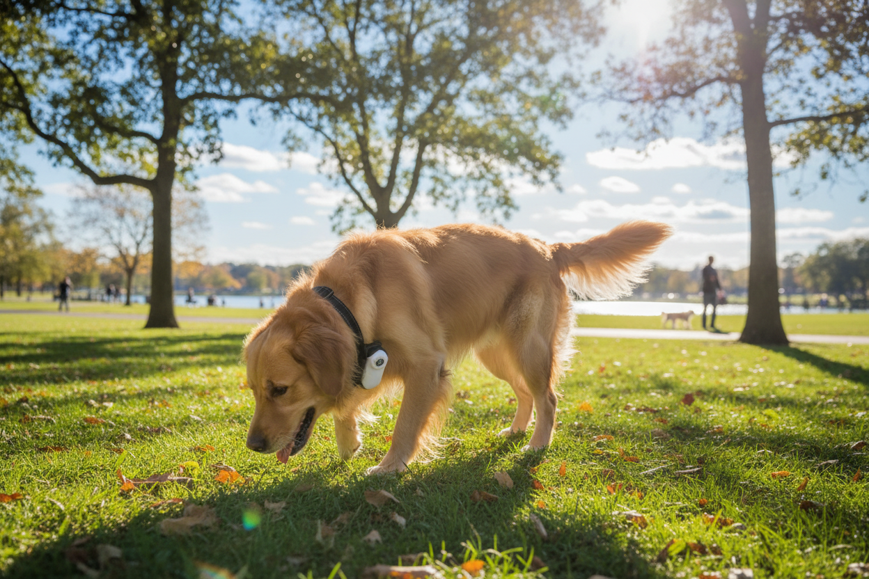 Rotating Camera Dog/Cat Collar, High-Definition 1080P
