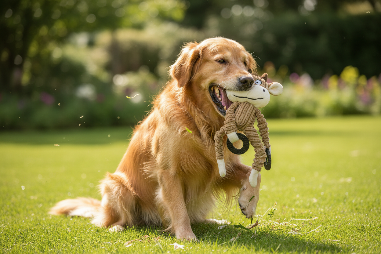 Squeaky Chew Toy for Dogs